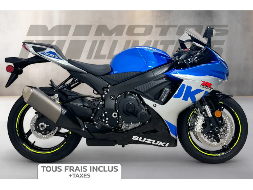 2023 Suzuki GSX-R600Z Frais inclus+Taxes