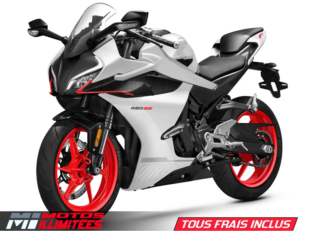 2025 CFMOTO 450SS Frais inclus+Taxes.