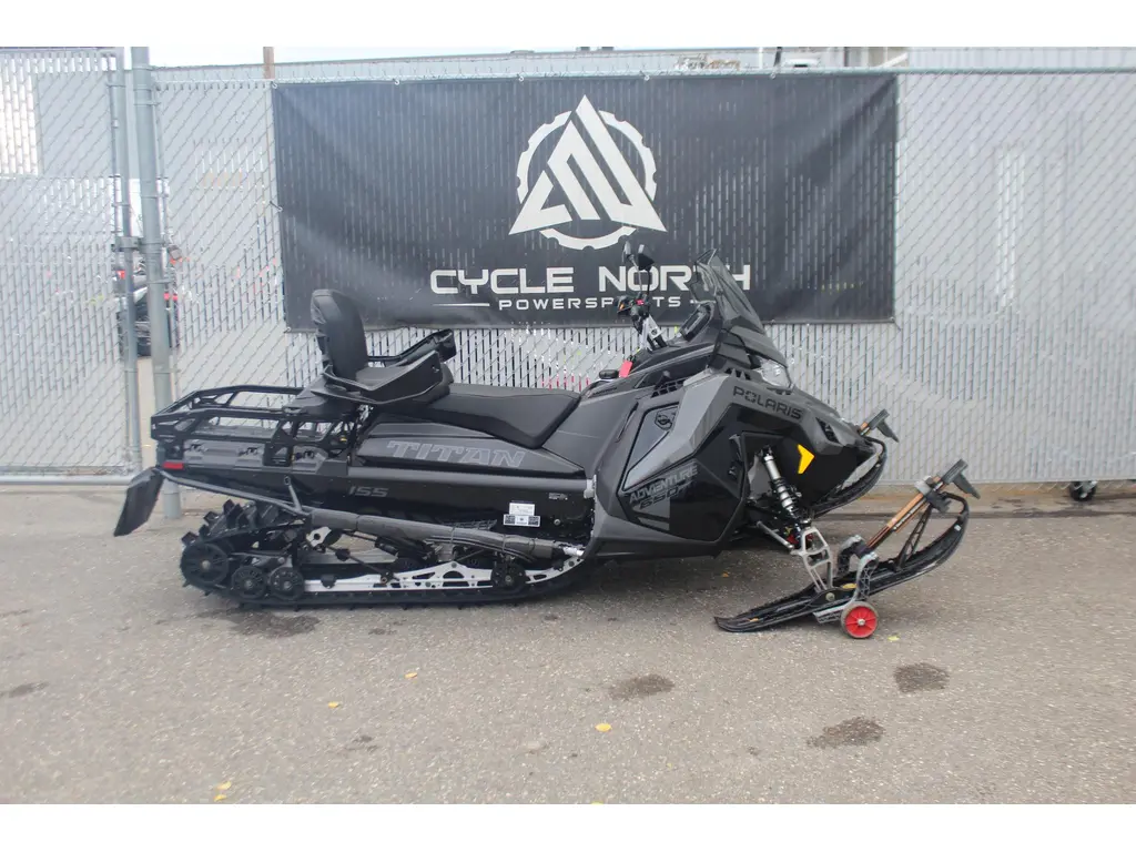 2025 Polaris 650 TITAN Adventure 155 1.8"