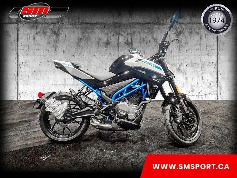 Cfmoto 300nk 2024 alt