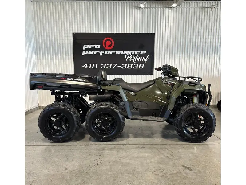 2025 Polaris Sportsman 6x6 570