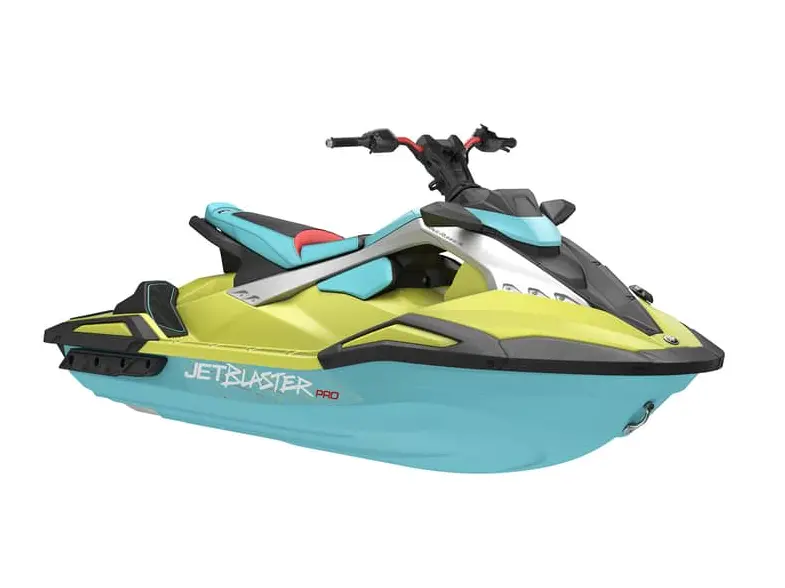 2025 Yamaha WAVERUNNER JetBlaster PRO (3-UP)