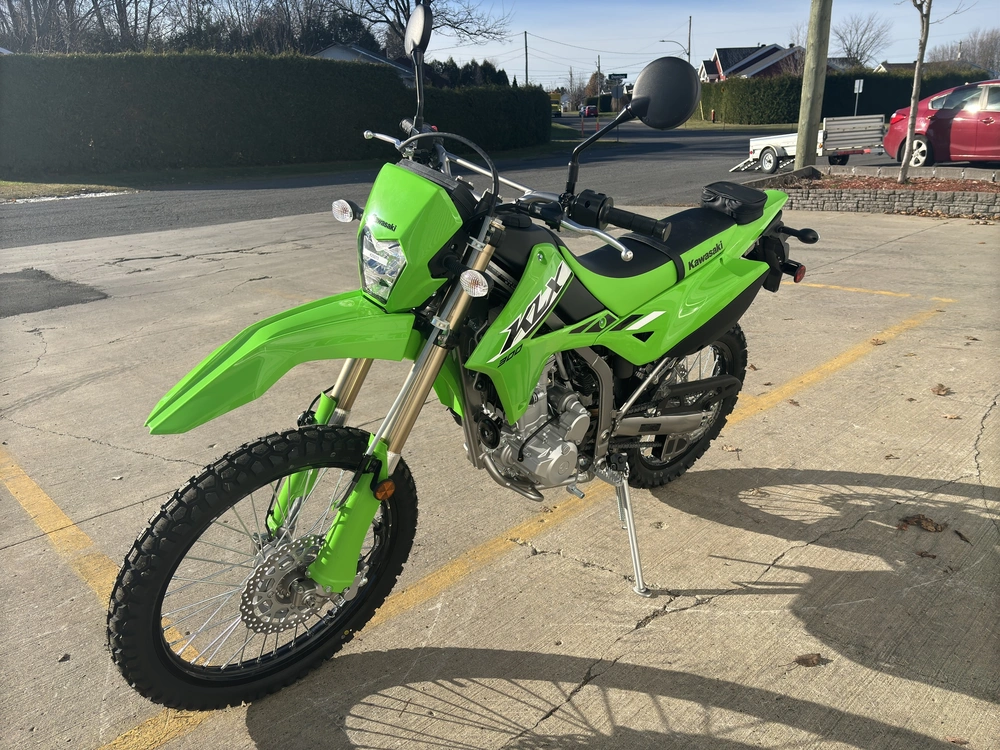 Kawasaki Klx300 2025 alt