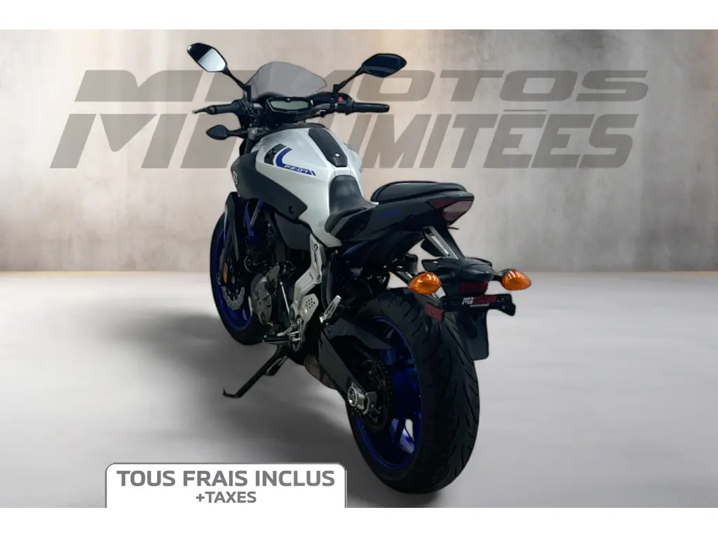 2016 Yamaha FZ-07 - Frais inclus+Taxes