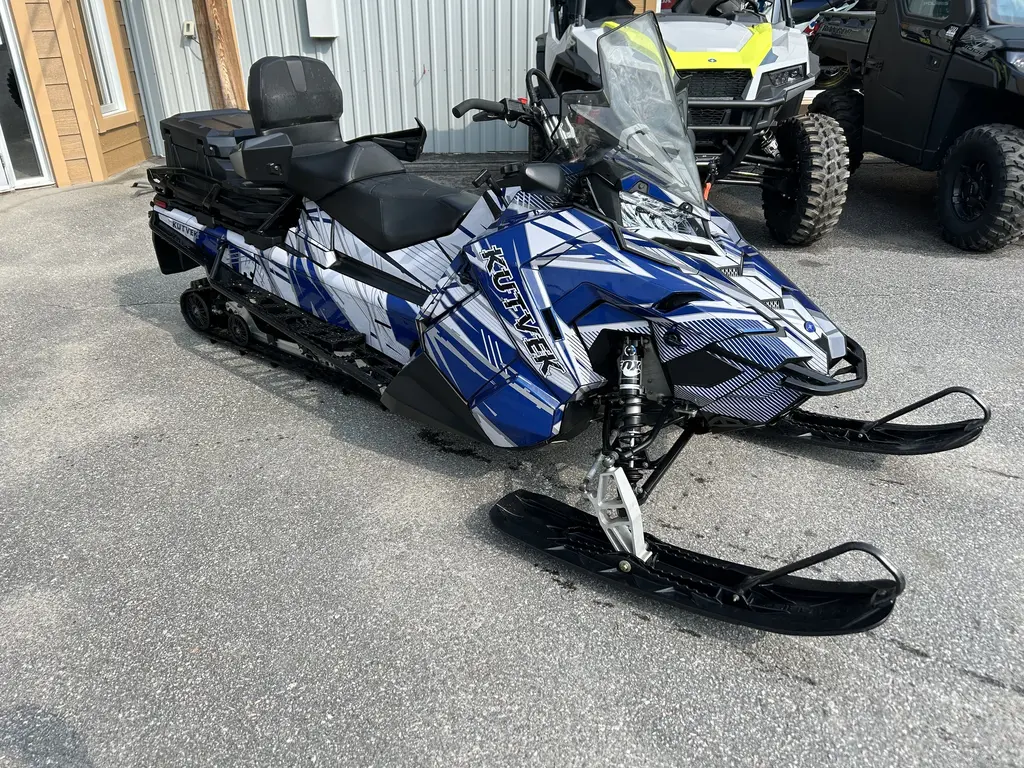 2020 Polaris Titan Adventure 800