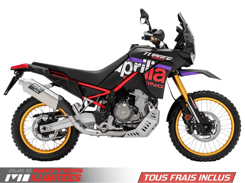 2025 Aprilia Tuareg 660 Rally Pré-commande. Frais inclus+Taxes