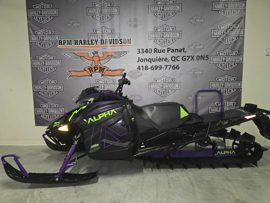 2019 Arctic Cat alpha one 800 mountain cat 154 3 »