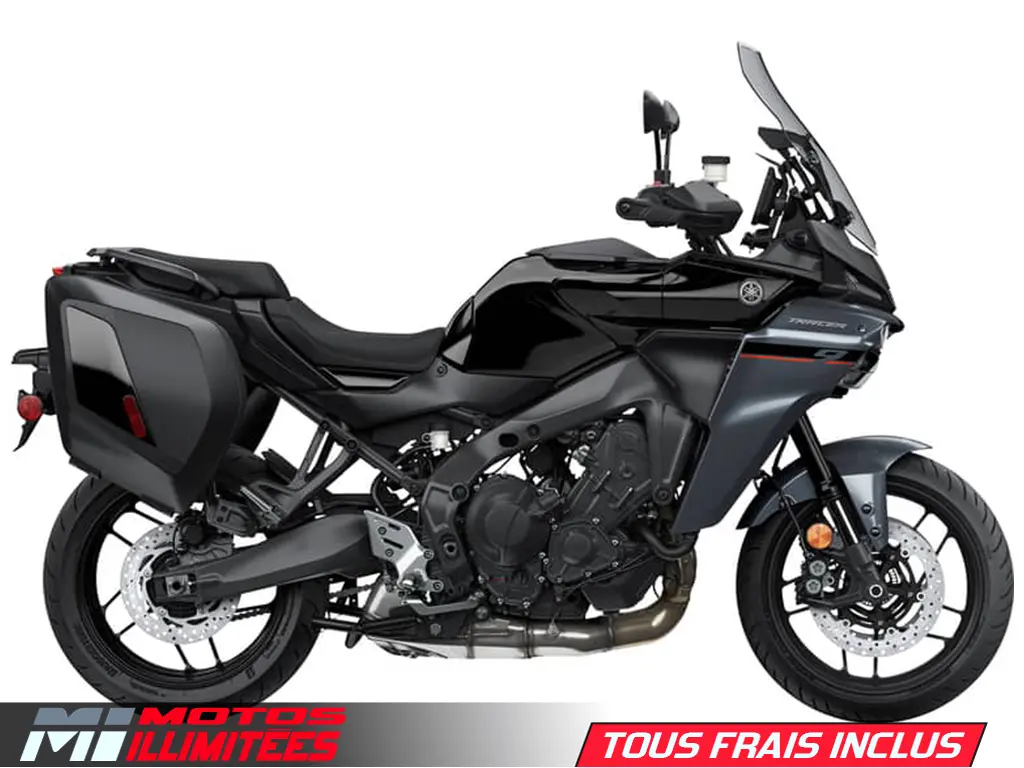 2025 Yamaha Tracer 9 Frais inclus+Taxes