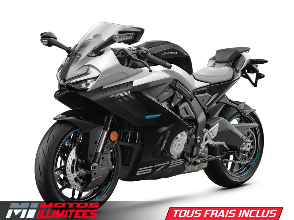 2025 CFMOTO 675SS Frais inclus+Taxes.