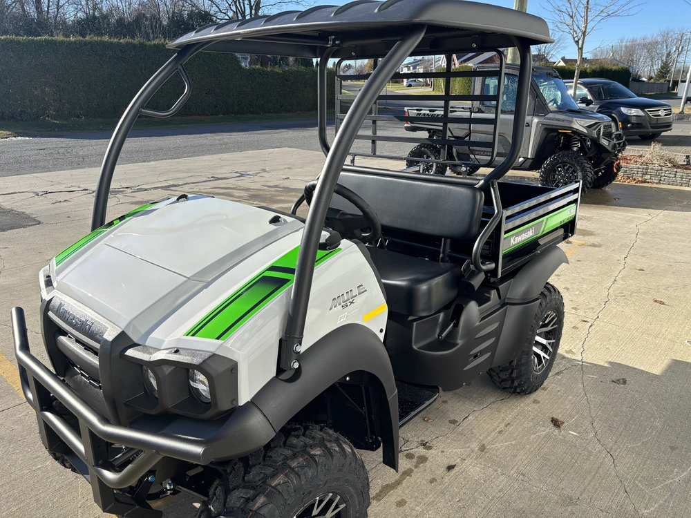 2025 Kawasaki Mule Sx 4x4 Xc Le alt