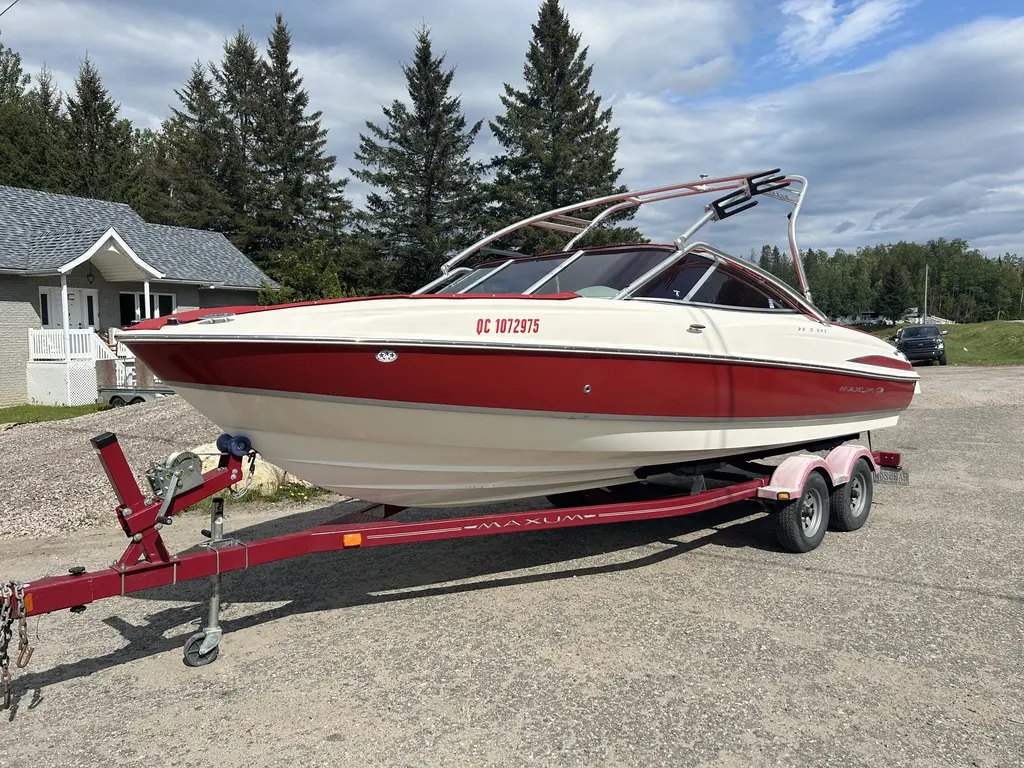 2007 Maxum 2200 SR3