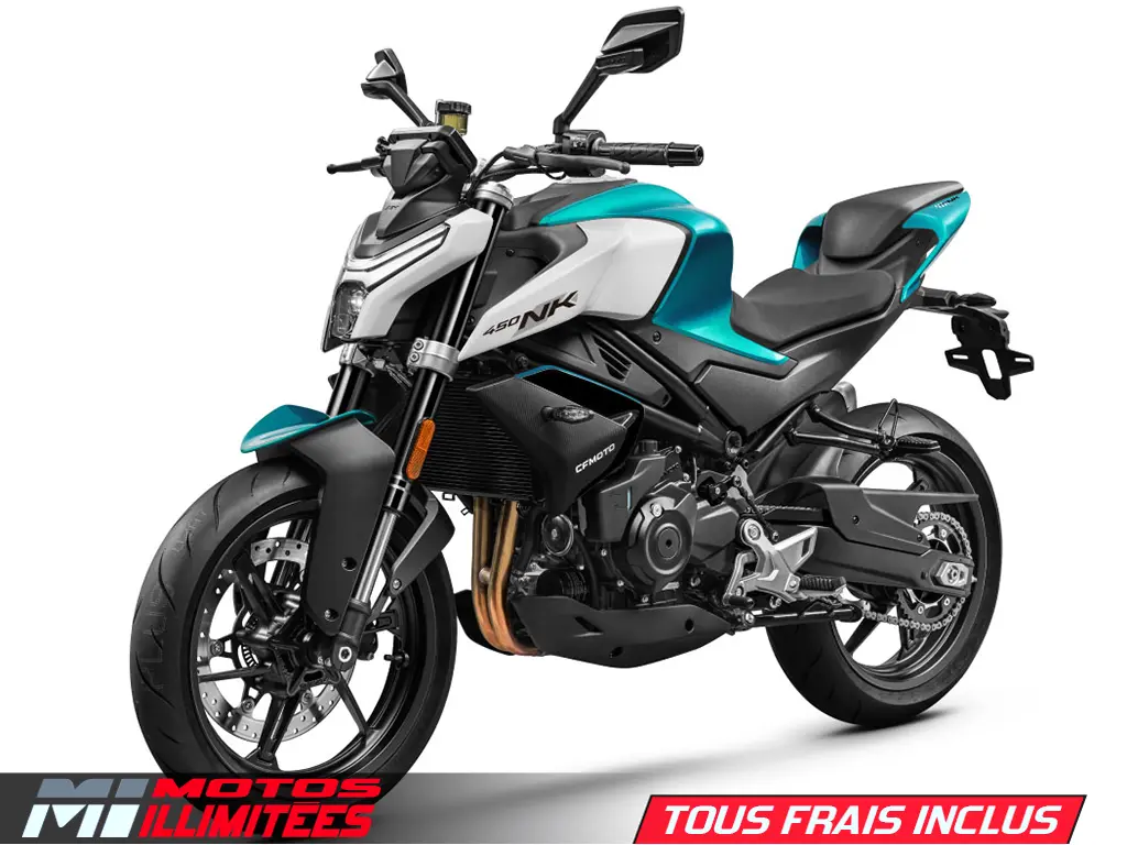 2025 CFMOTO 450NK Frais inclus+Taxes.