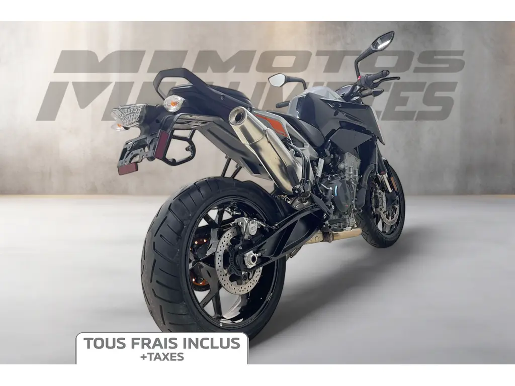 2019 KTM 790 Duke - Frais inclus+Taxes