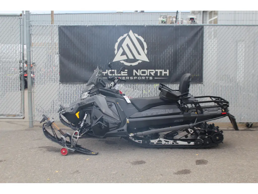 2025 Polaris 650 TITAN Adventure 155 1.8" 