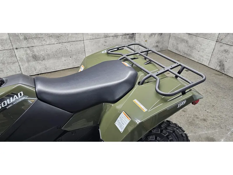 2025 Suzuki KINGQUAD 400 LTF400FM5