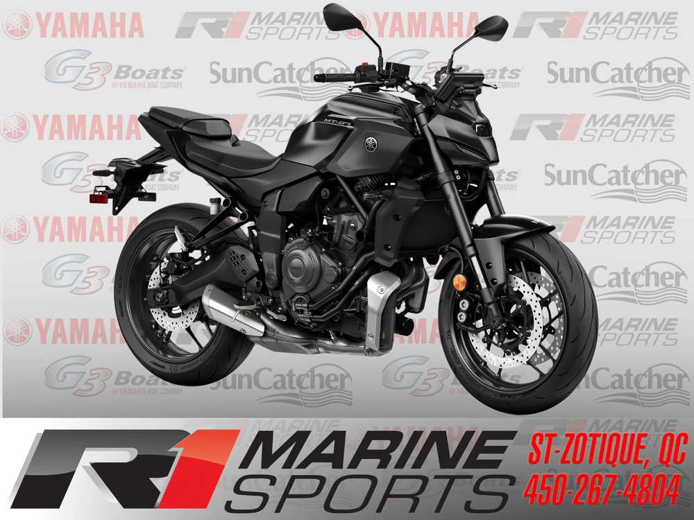 2025 Yamaha Mt-07 alt