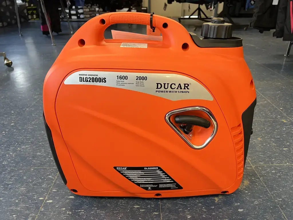 2024 Ducar GENERATOR,INVERTER,2000W,49LBS,LPG/GAS 