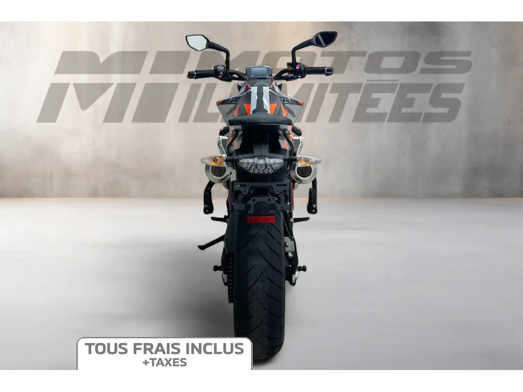 2023 KTM 790 Duke - Frais inclus+Taxes