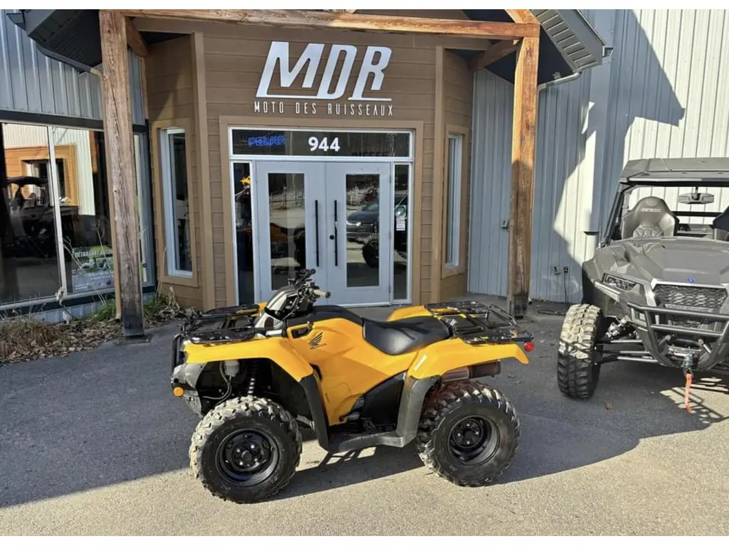 2021 Honda Rancher 420