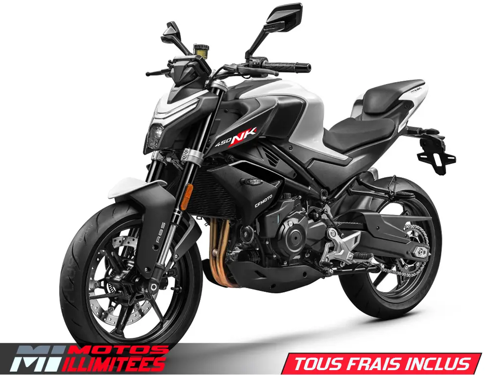 2025 CFMOTO 450NK Frais inclus+Taxes.