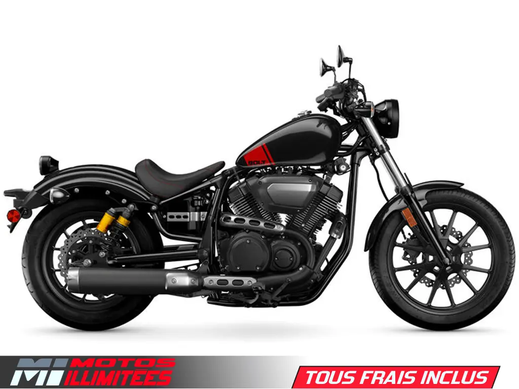 2025 Yamaha Bolt R-Spec Frais inclus+Taxes