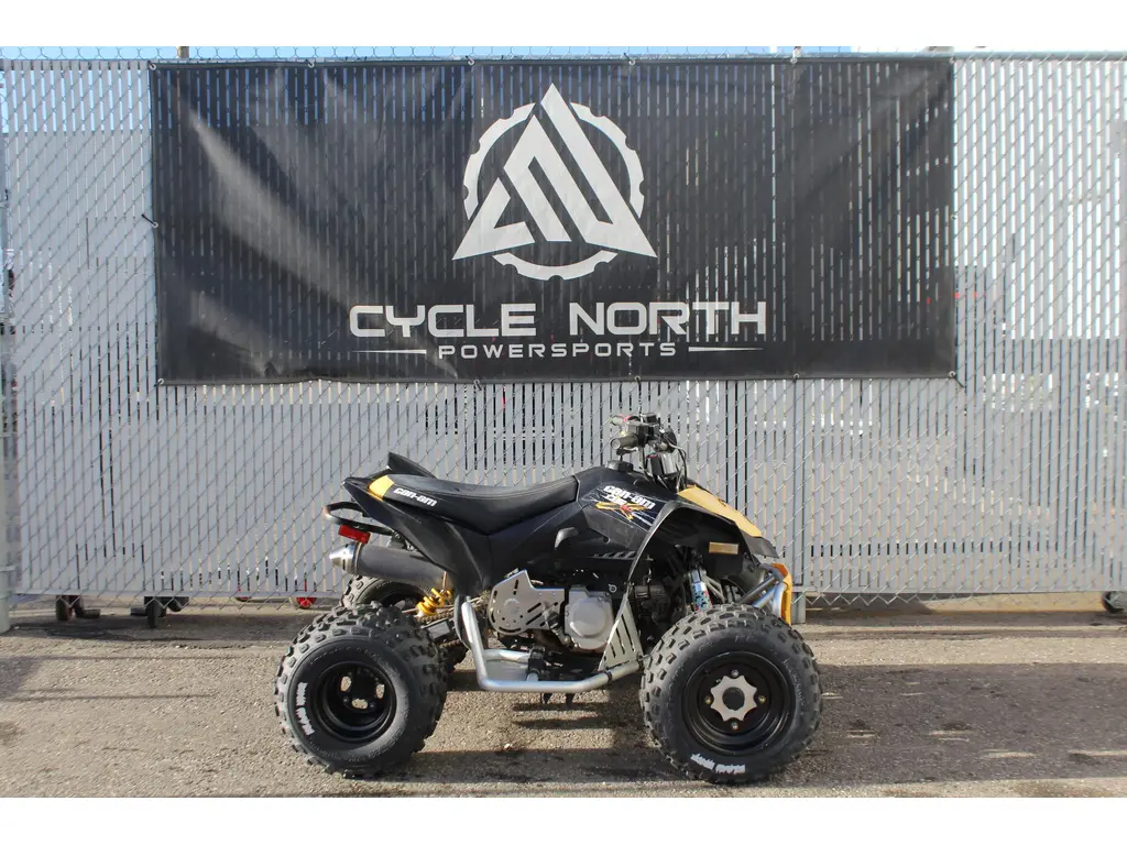 2013 Can-Am DS 90 X