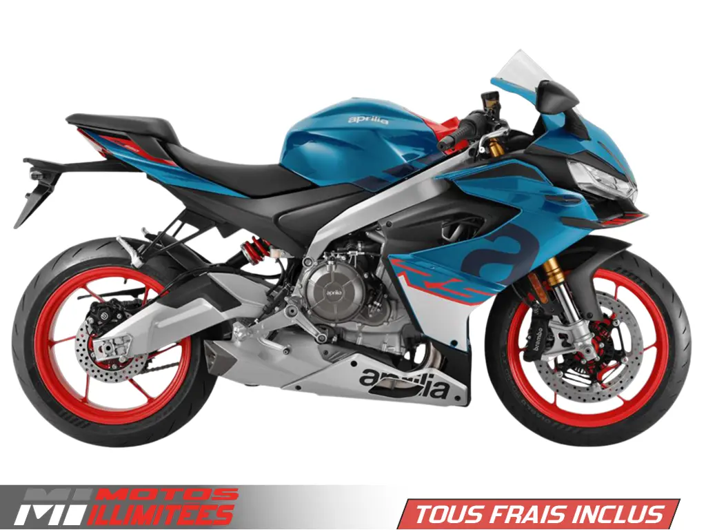 2025 Aprilia RS 660 Pré-commande. Frais inclus+Taxes