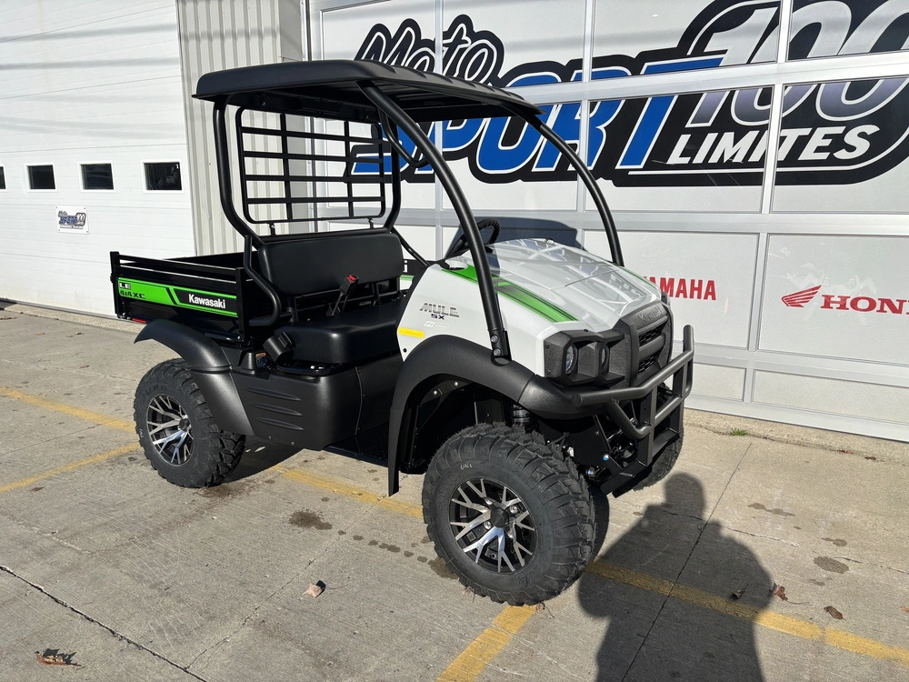 2025 Kawasaki Mule Sx 4x4 Xc Le alt