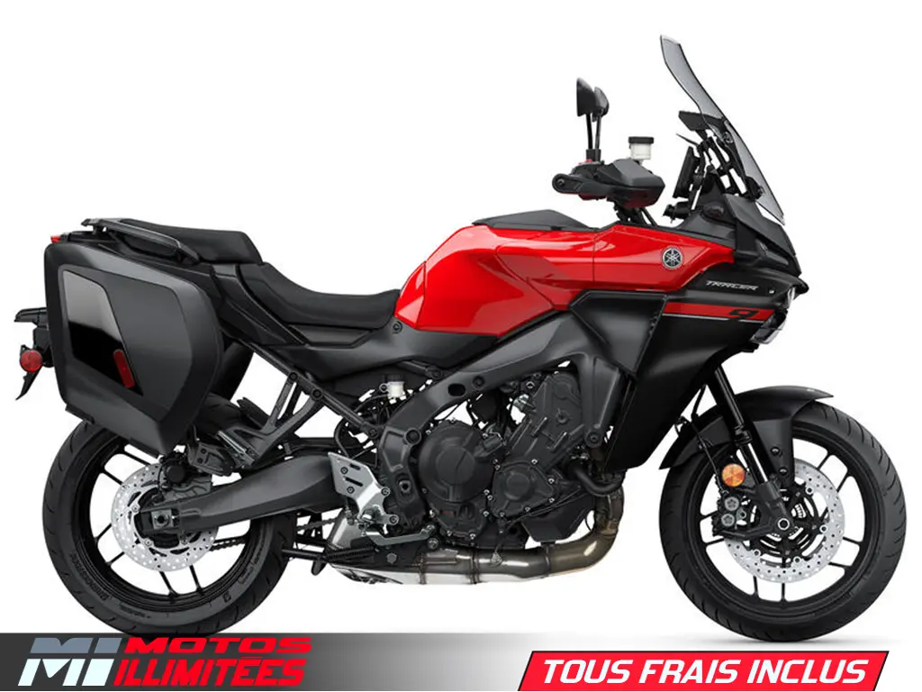 2025 Yamaha Tracer 9 Frais inclus+Taxes