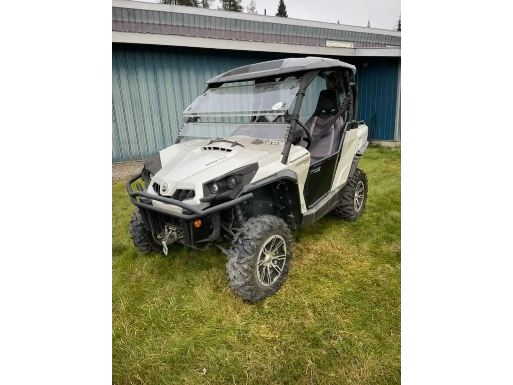 2013 Can-Am Commander LTD 1000EFI