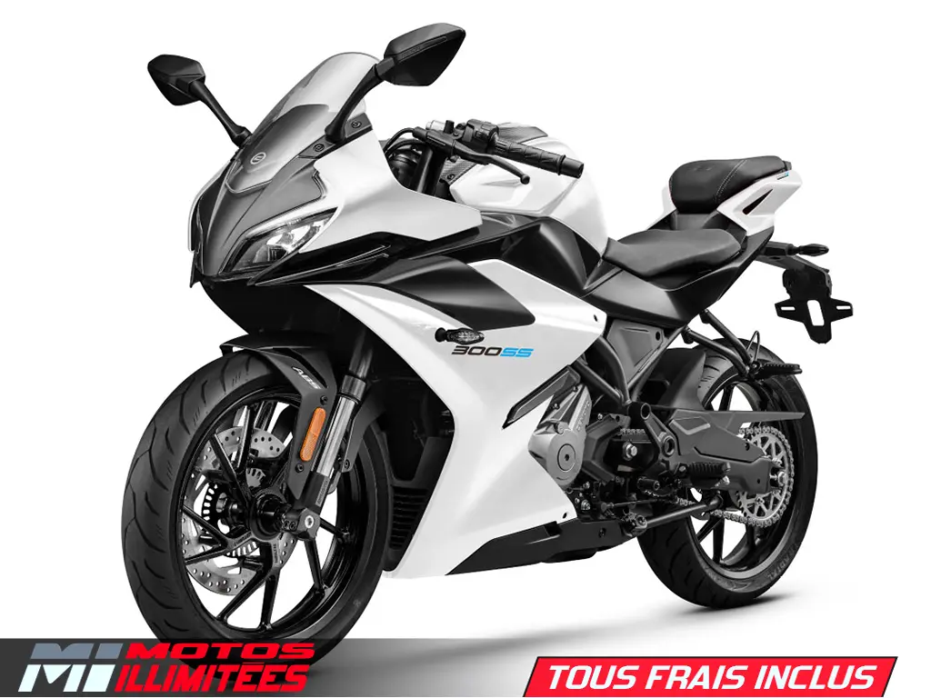 2025 CFMOTO 300SS Frais inclus+Taxes.