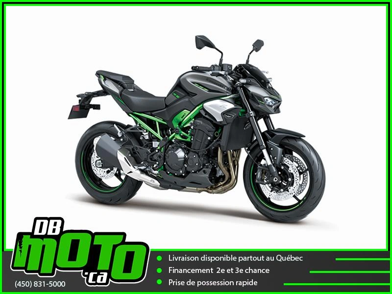 Kawasaki Z900 ** Aucun Frais Caché ** 2025 alt