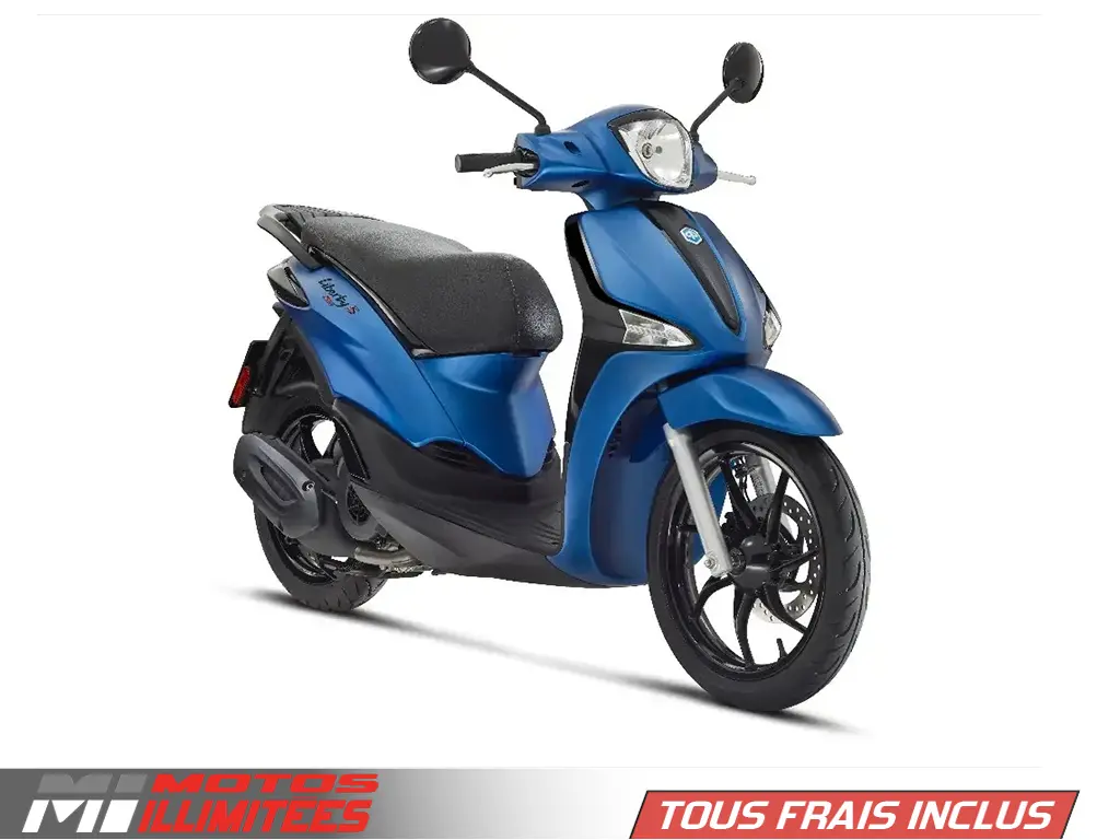 2025 Piaggio Liberty 50 S Frais inclus+Taxes