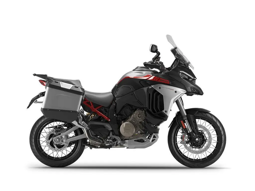 2025 Ducati Multistrada V4 Rally Travel & Radar Spoked Wheels