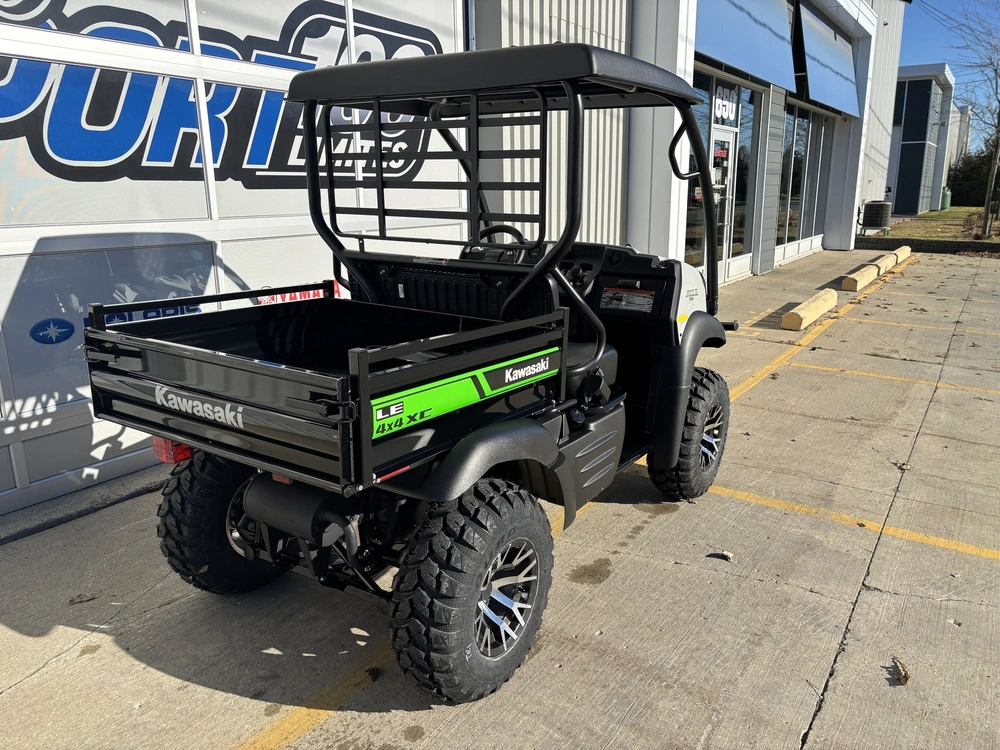 2025 Kawasaki Mule Sx 4x4 Xc Le alt