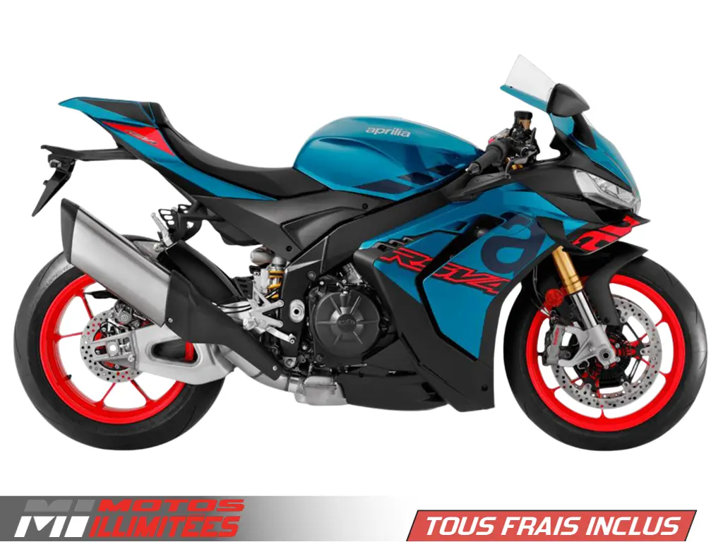 2025 Aprilia RSV4 1100 Pré-commande. Frais inclus+Taxes