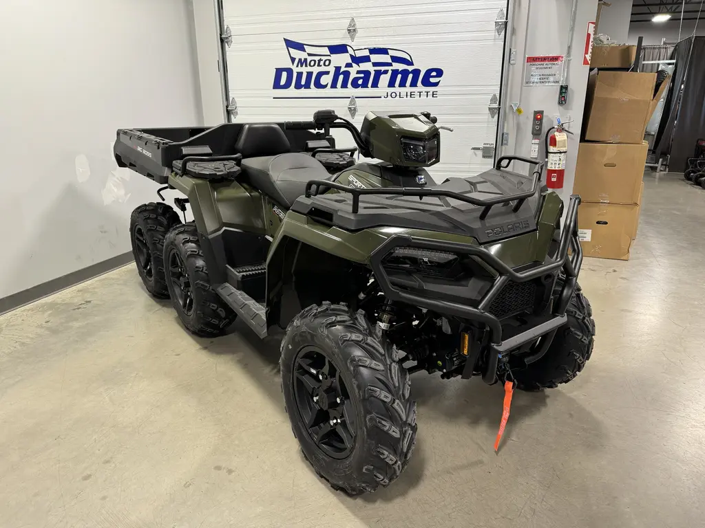 Polaris Sportsman 570 6X6 Bigboss  2025