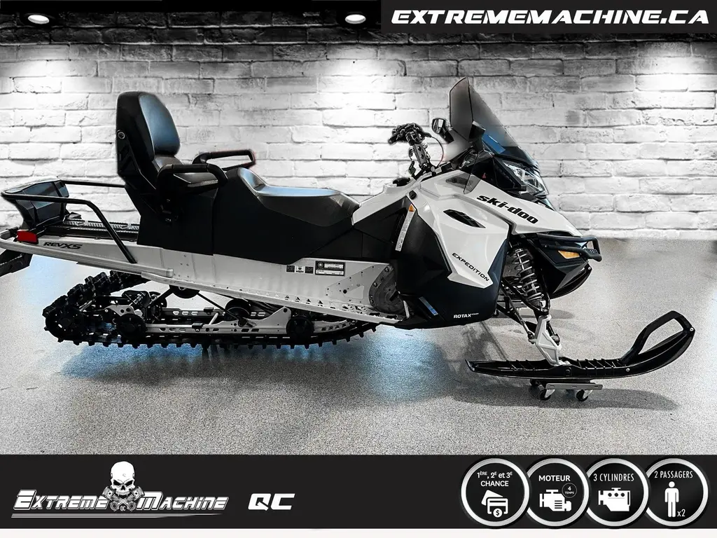 2018 SKIDOO EXPEDITION SPORT 900ACE REV-XS PRÊT POUR LA SAISON!!!