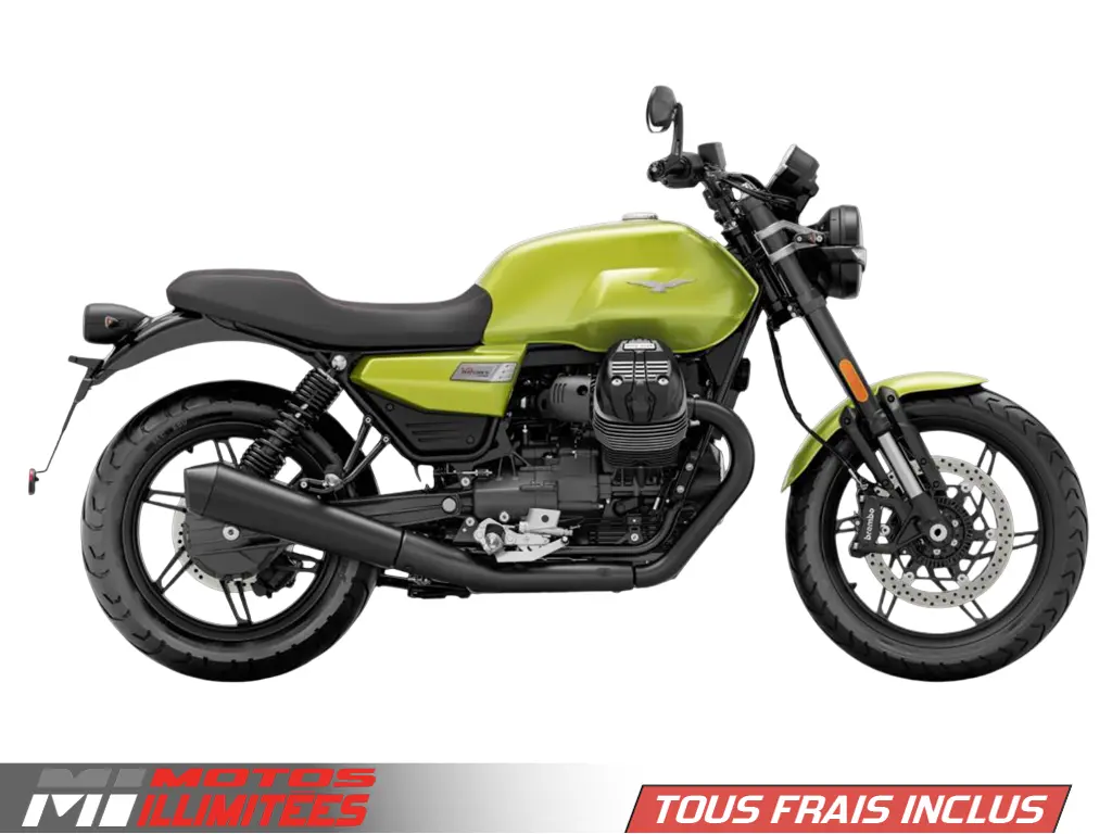 2025 Moto Guzzi V7 Sport Pré-commande. Frais inclus+Taxes