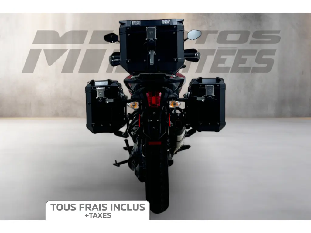 2018 Triumph Tiger 1200 Explorer XRt - Frais inclus+Taxes