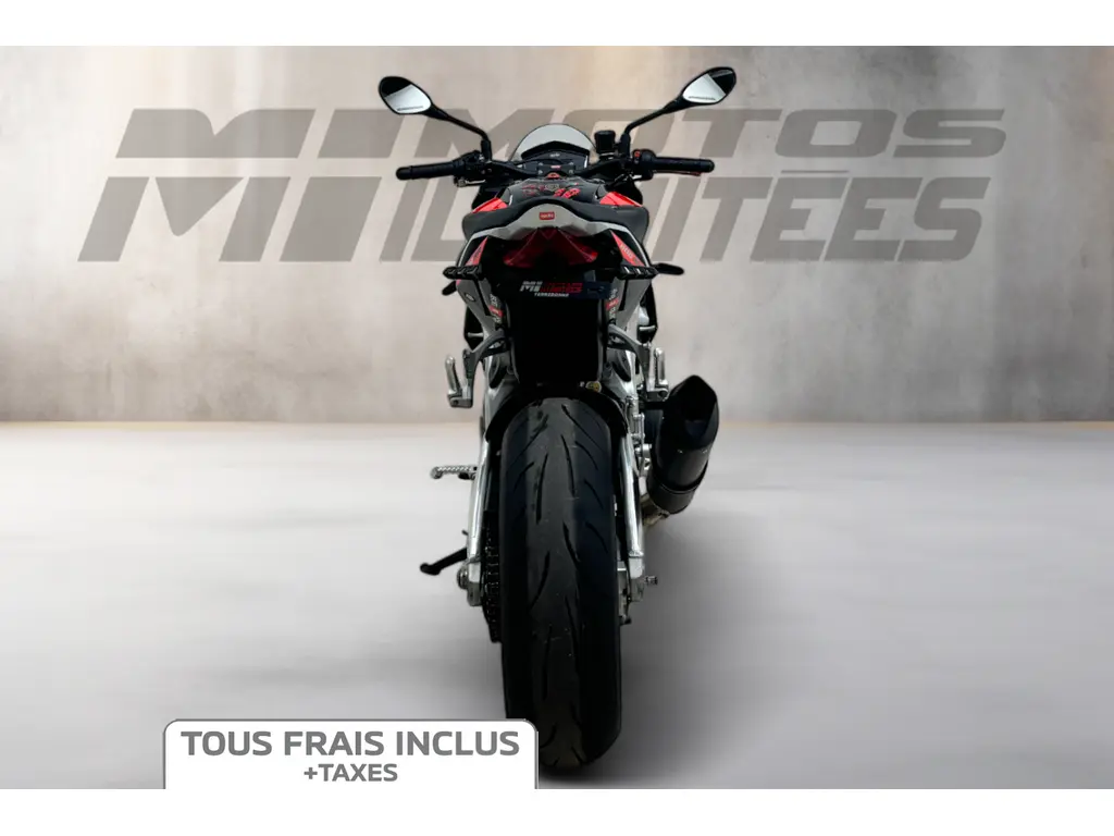 2017 Aprilia Tuono V4 1100 RR ABS - Frais inclus+Taxes