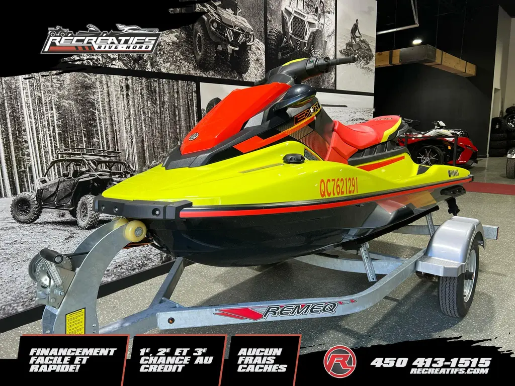 Yamaha WAVE RUNNER EXR 2021 - **SEULEMENT 32 HEURES!!**