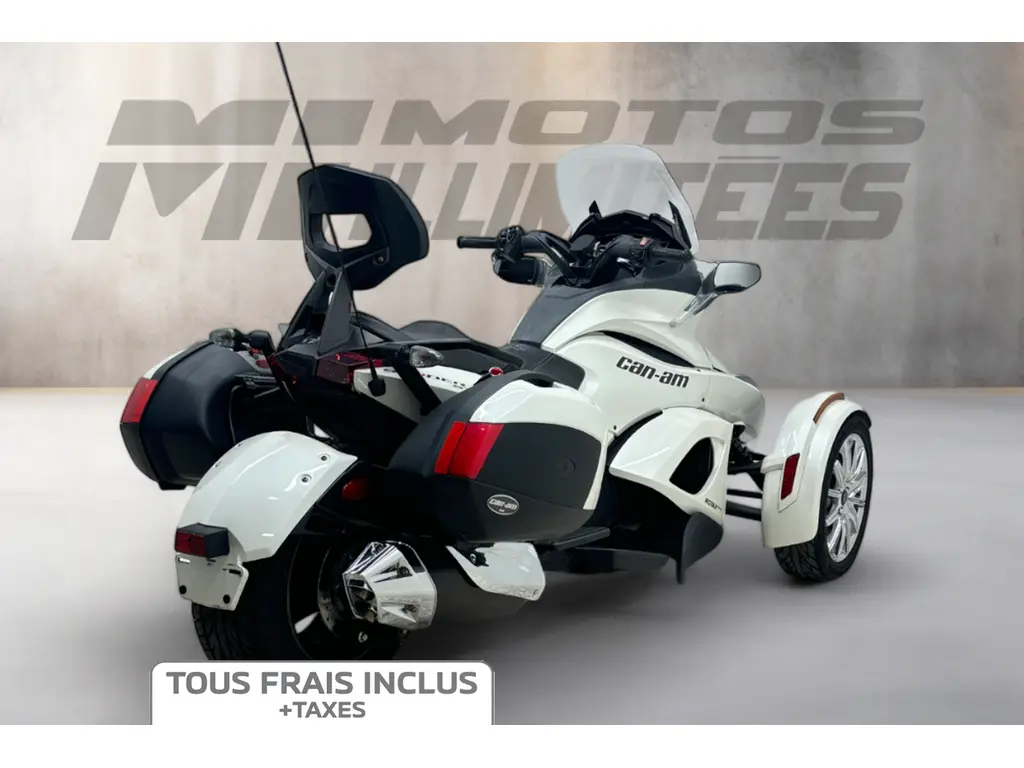 2013 Can-Am Spyder ST Limited SE5 - Frais inclus+Taxes