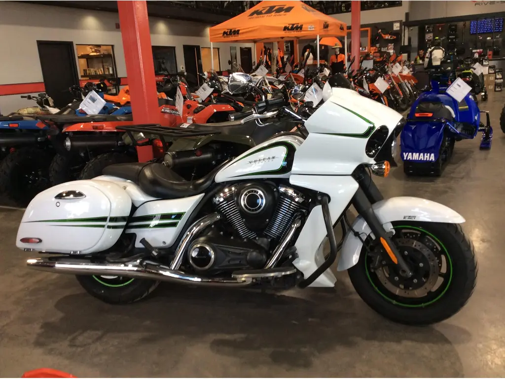 2016 Kawasaki VN 1700 VAQUERO VN1700