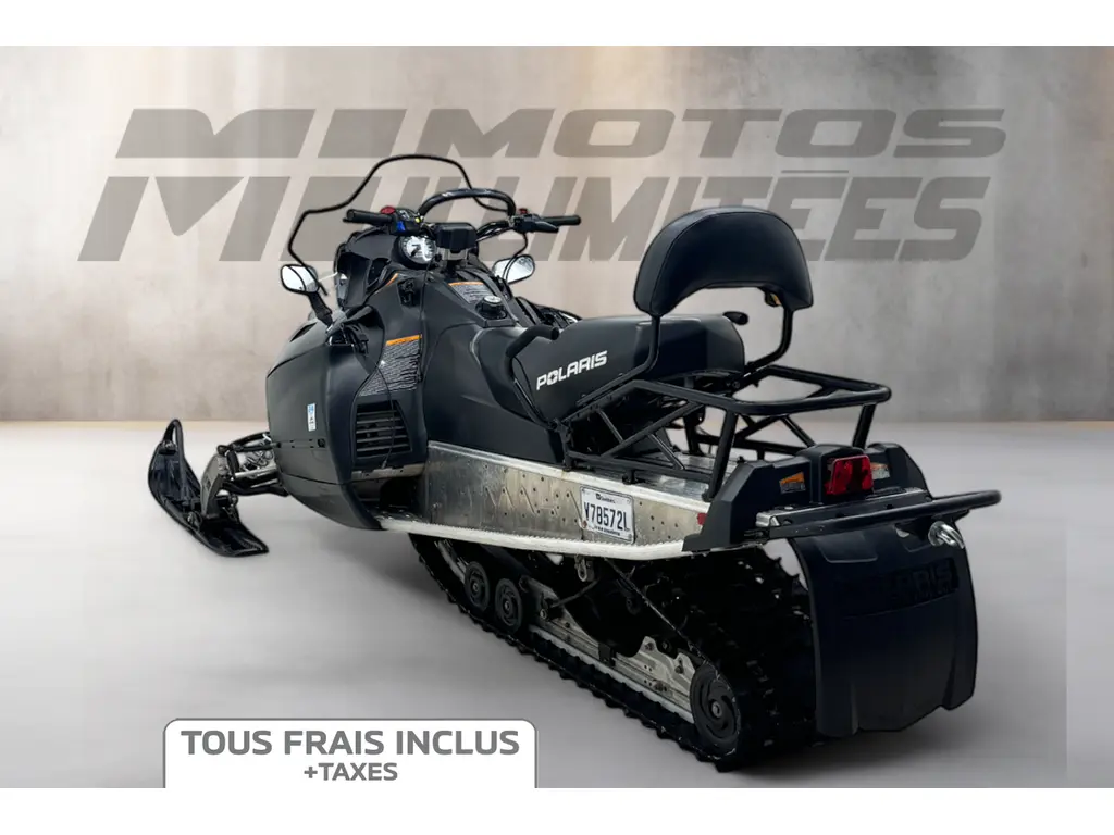 2011 Polaris IQ 550 SHIFT 136 - VENDU TEL QUEL POUR PIÈCES. FRAIS INCLUS+TAXES