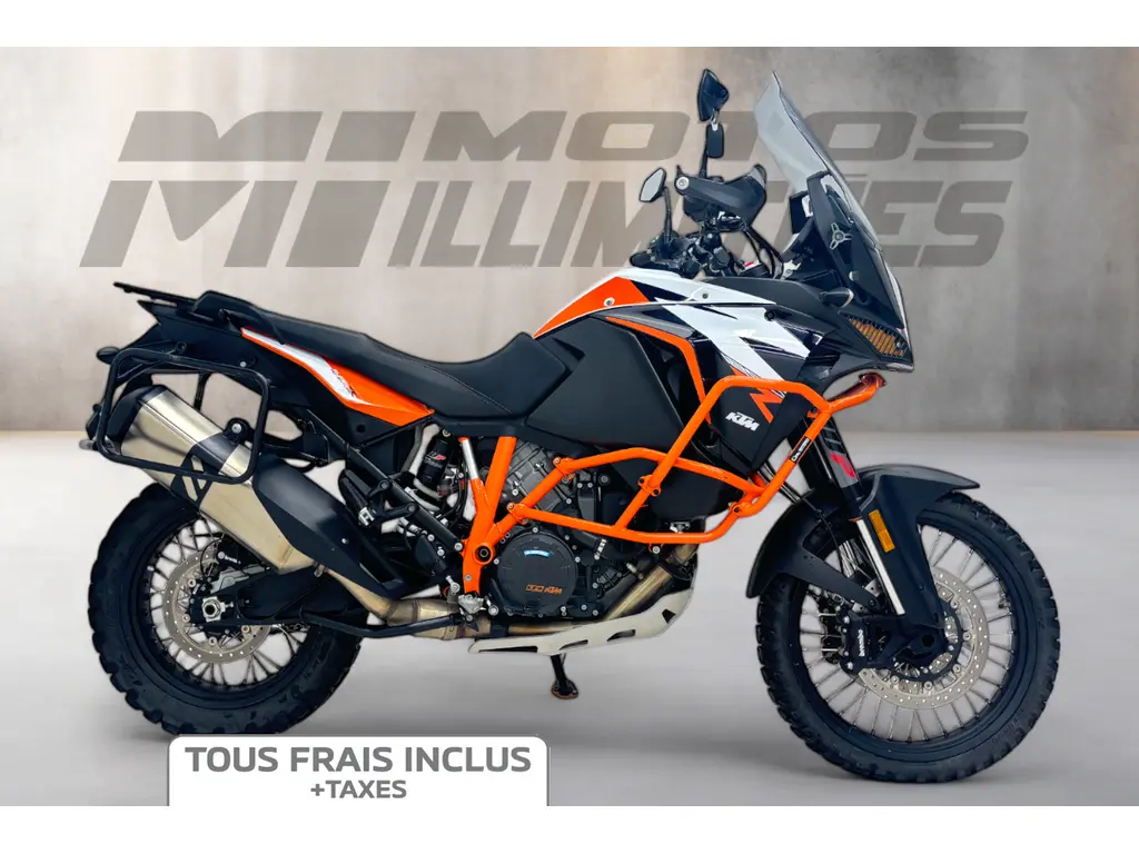 2020 KTM 1290 Super Adventure R Frais inclus+Taxes