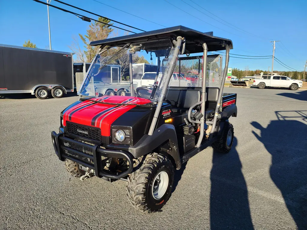 2013 Kawasaki MÛLE 4010 TRANS 4X4