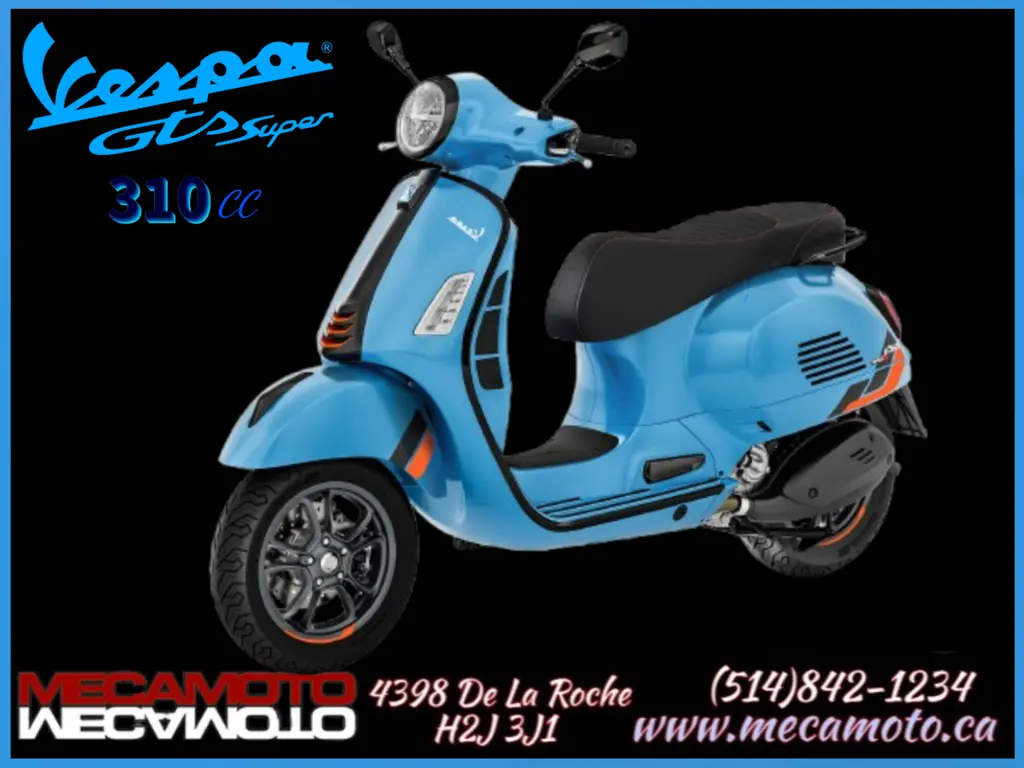 2025 Vespa GTS Super 310 Super sport