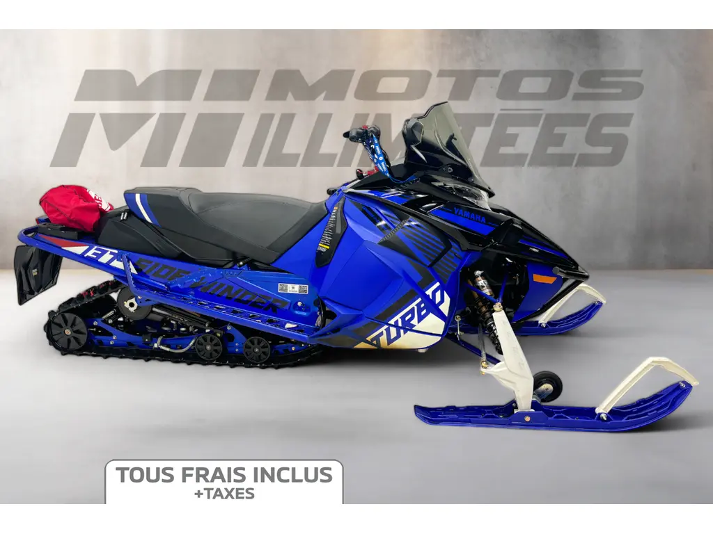 2024 Yamaha Sidewinder LT-X LE Frais inclus+Taxes