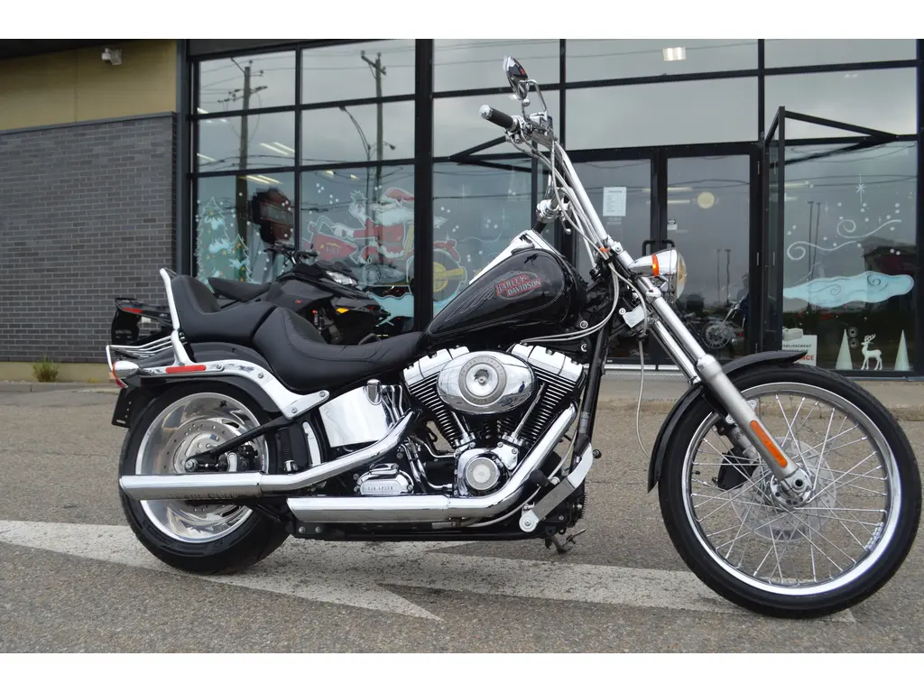 2007 Harley-Davidson FXSTC